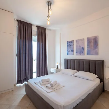 Lägenhet River & Sea View Premium Sarandë